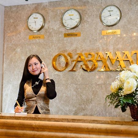 O Azamat Hotel Astana Ngoại thất bức ảnh