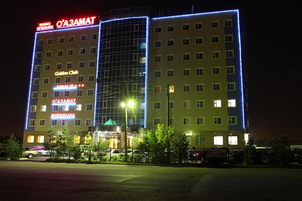 O Azamat Hotel Astana Ngoại thất bức ảnh