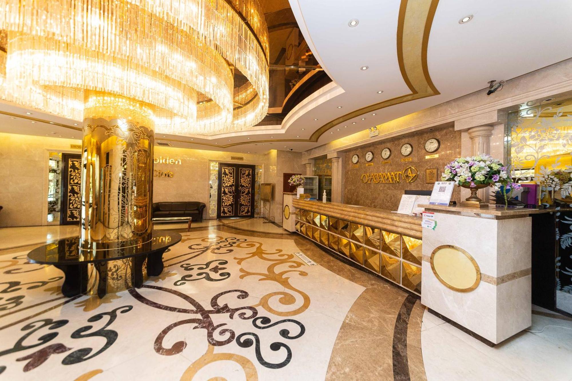 O Azamat Hotel Astana Ngoại thất bức ảnh