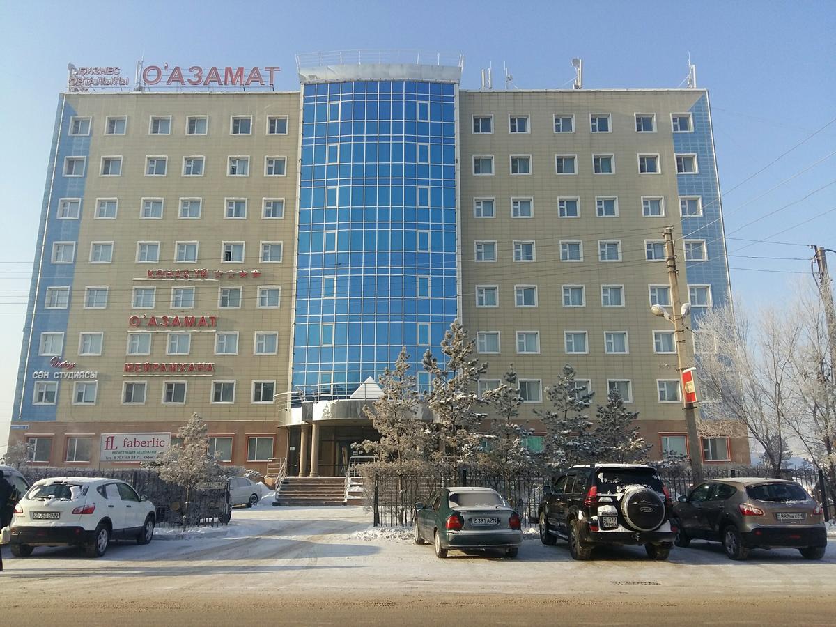 O Azamat Hotel Astana Ngoại thất bức ảnh